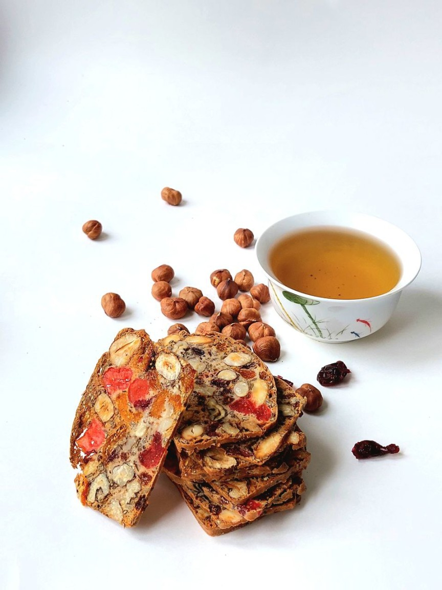 Орехово-фруктовые чипсы фото 2